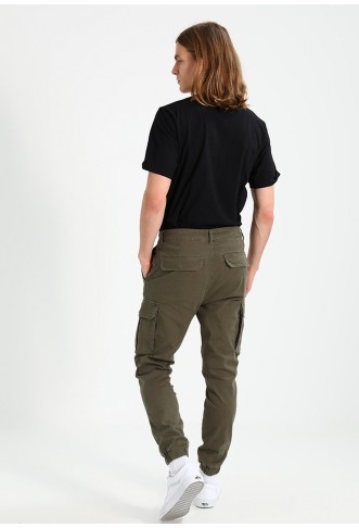 CUFFED SKINNY TROUSER - Cargo trousers