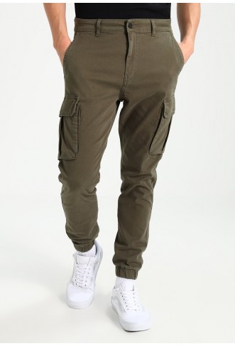 CUFFED SKINNY TROUSER - Cargo trousers