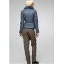 VESPUCCI BY VSP GWEN LEATHER JACKET