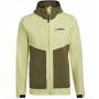 Mens sports jacket adidas MT SOFTSHELL JKT yellow