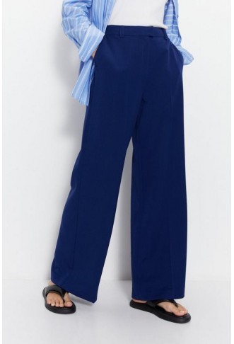 Tailored Straight Leg Trousers