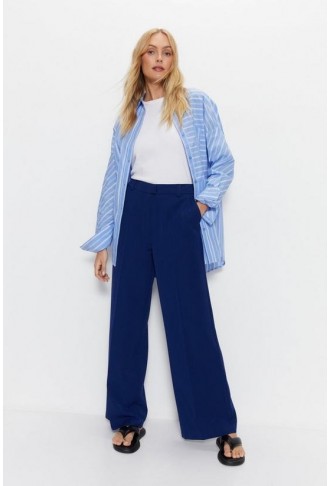 Tailored Straight Leg Trousers