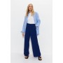 Tailored Straight Leg Trousers