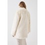 Premium Long Pile Faux Fur Cocoon Coat