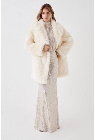 Premium Long Pile Faux Fur...