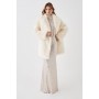 Premium Long Pile Faux Fur Cocoon Coat