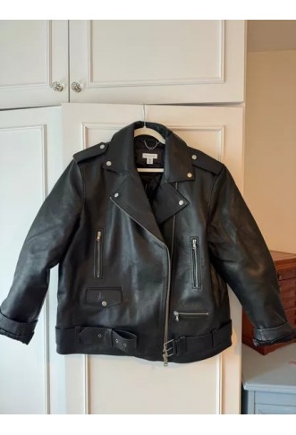 LEATHER JACKET FROM WAREHOUSE