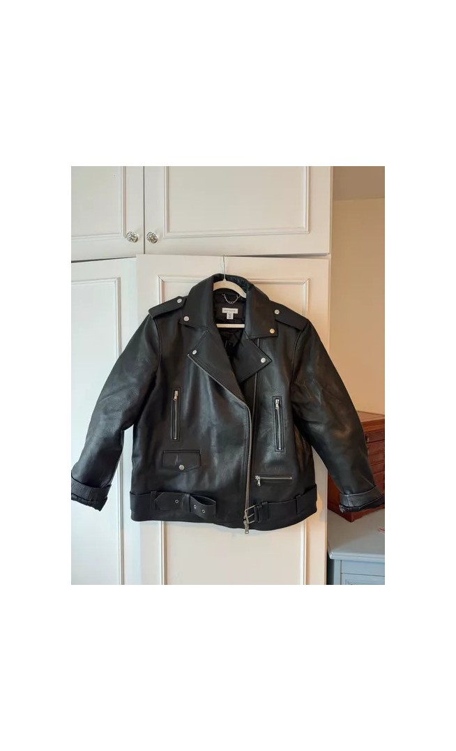 LEATHER JACKET FROM WAREHOUSE