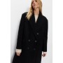 Premium Wool Look Tailored Coat