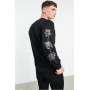 Bolongaro Trevor printed sleeve sweatshirt