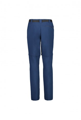 ZIP OFF - Outdoor trousers - blue