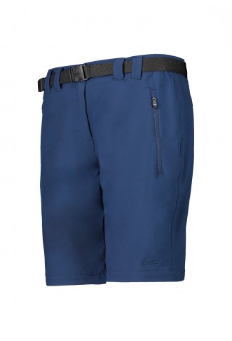 ZIP OFF - Outdoor trousers - blue