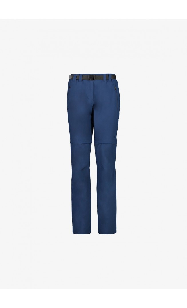 ZIP OFF - Outdoor trousers - blue