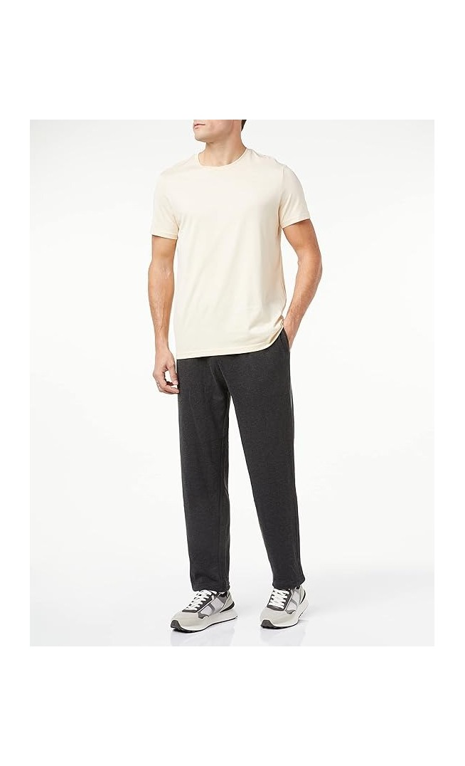 Nordcap Men's Jogging Trousers Set in Various Colours, Soft Sports Trousers in Double Pack,