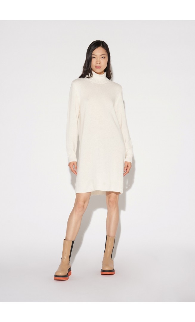 Jumper dress - bianco