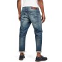 G-STAR RAW Men's Morry 3D Relaxed Tapered Jeans, Blue (3d Raw Denim