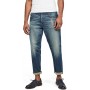 G-STAR RAW Men's Morry 3D Relaxed Tapered Jeans, Blue (3d Raw Denim