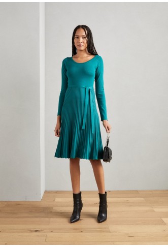 Jumper dress - teal