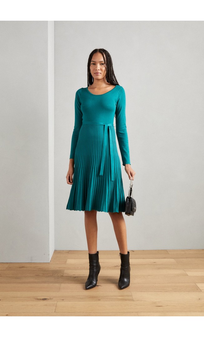 Jumper dress - teal