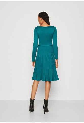 Jumper dress - teal