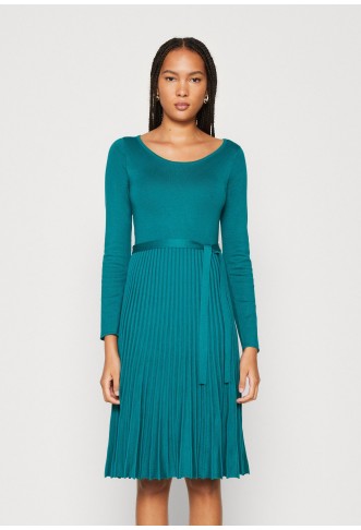 Jumper dress - teal