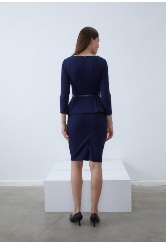 Robe fourreau - dark blue