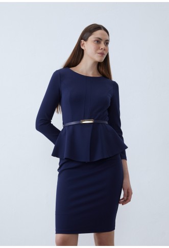 Robe fourreau - dark blue