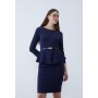 Robe fourreau - dark blue