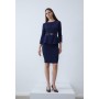 Robe fourreau - dark blue