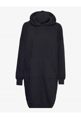 ONLROSIE L/S HOOD DRESS CS SWT