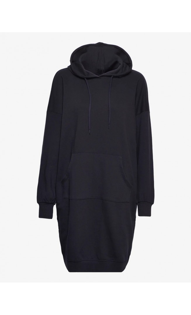 ONLROSIE L/S HOOD DRESS CS SWT