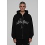 STARGAZE RHINESTONE ZIP HOODIE