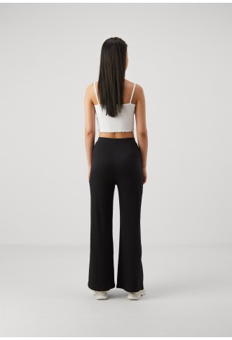 Trousers - black