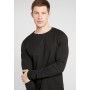 - BLACK - Long sleeved top - black