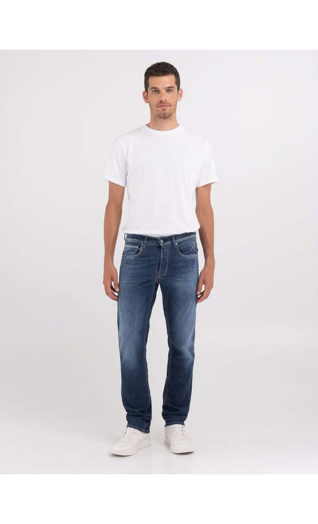 Straight fit Grover jeans