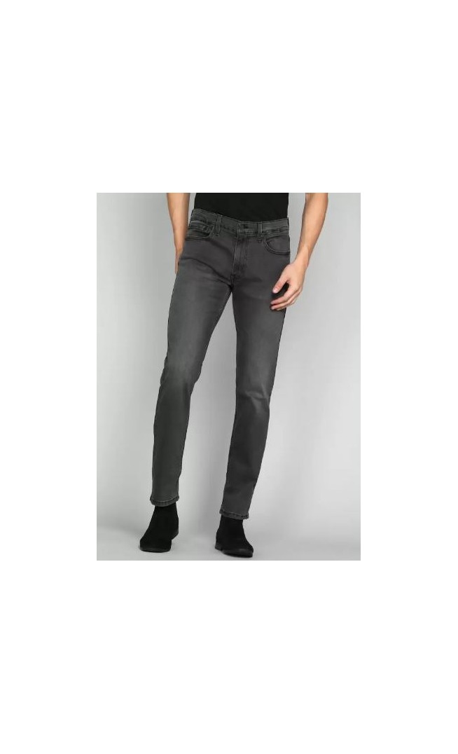 511 Men Slim Mid Rise Grey Jeans