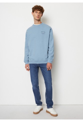 Relaxed sweatshirt with...