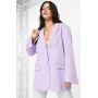 Monki – Blazer in Flieder, Kombiteil