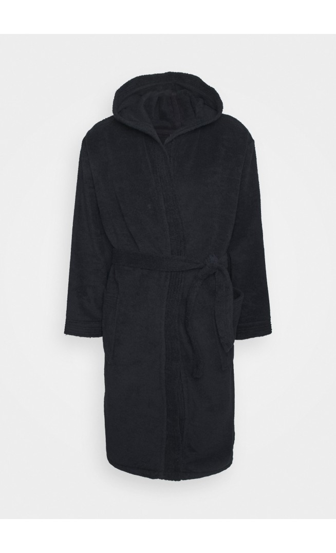 BATHROB - Dressing gown - blue dark