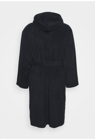 BATHROB - Dressing gown - blue dark