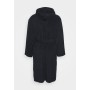 BATHROB - Dressing gown - blue dark