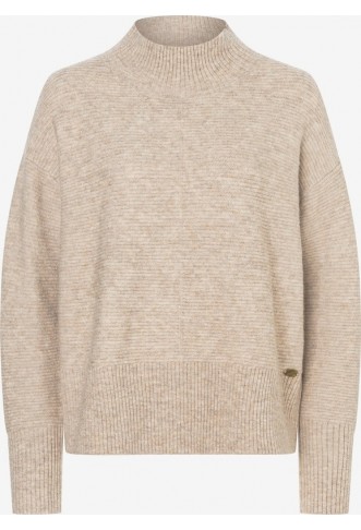 TIMEZONE Sweater in Beige