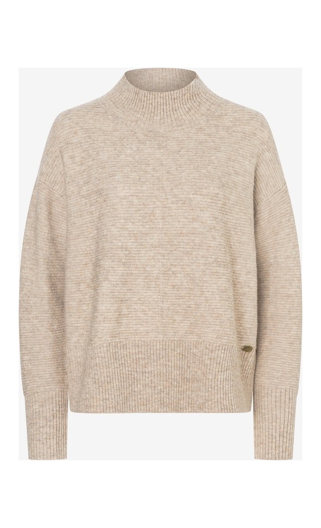 TIMEZONE Sweater in Beige