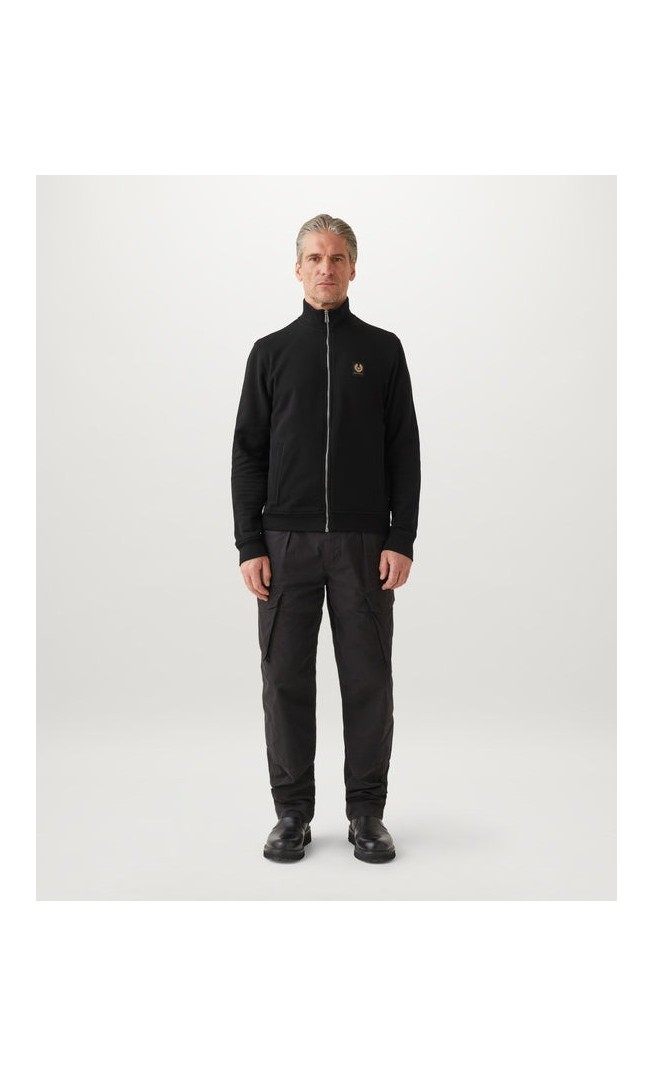 belstaff full zip sweatshirt