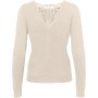 Vero Moda Vmglory LS Deep Back Blouse Ga Maglione Donna