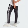 Essentials Fleece 3-Stripes Tapered Cuff Pants