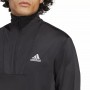 adidas Mens Small Logo Knit Black