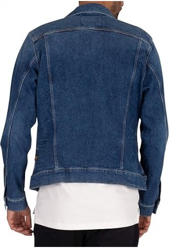 Slim Fit Jean Denim Trucker Jacket