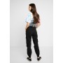 ONLBETSY ALVA PANT - Cargo trousers - black