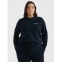 Women's sweatshirt Tommy Hilfiger navy blue